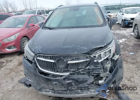 2019 Buick Encore Fwd Essence из США, поврежденный, VIN KL4CJCSM1KB953622